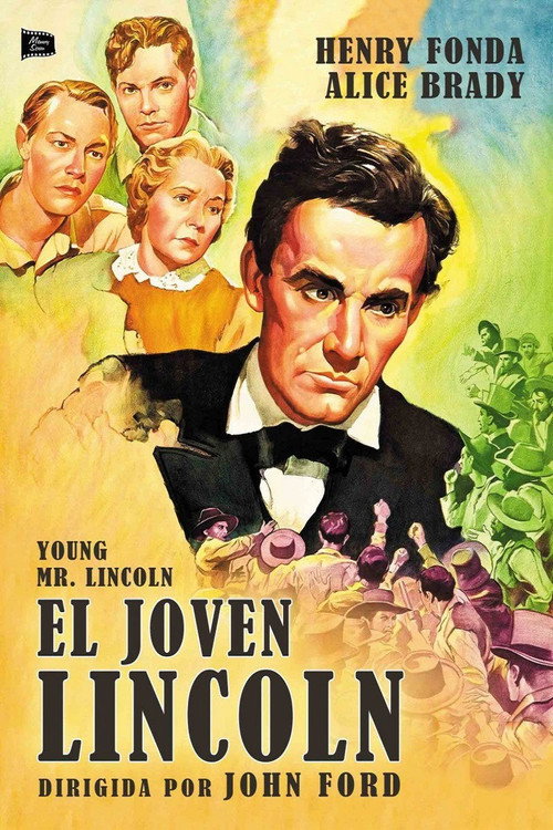 Póster de Young Mr. Lincoln