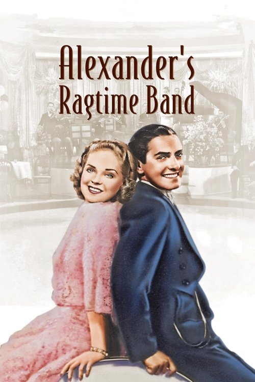 Póster de Alexander's Ragtime Band