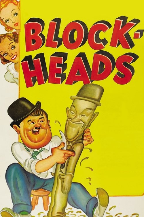 Póster de Block-Heads