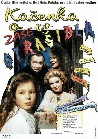 Póster de Kačenka a zase ta strašidla