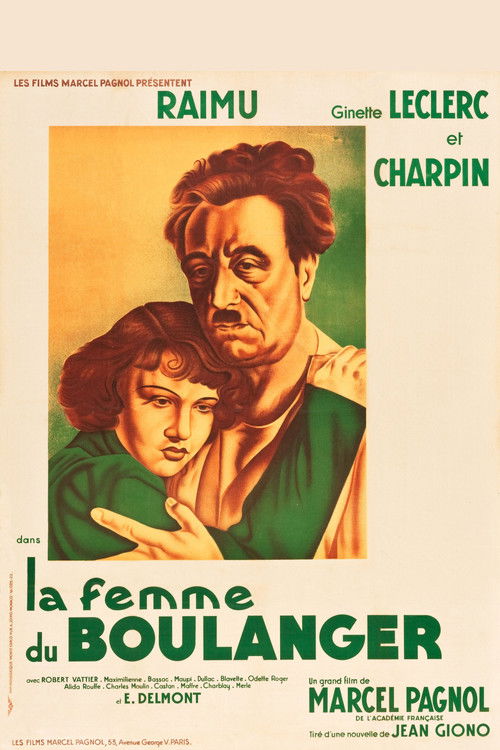 Póster de La Femme du boulanger