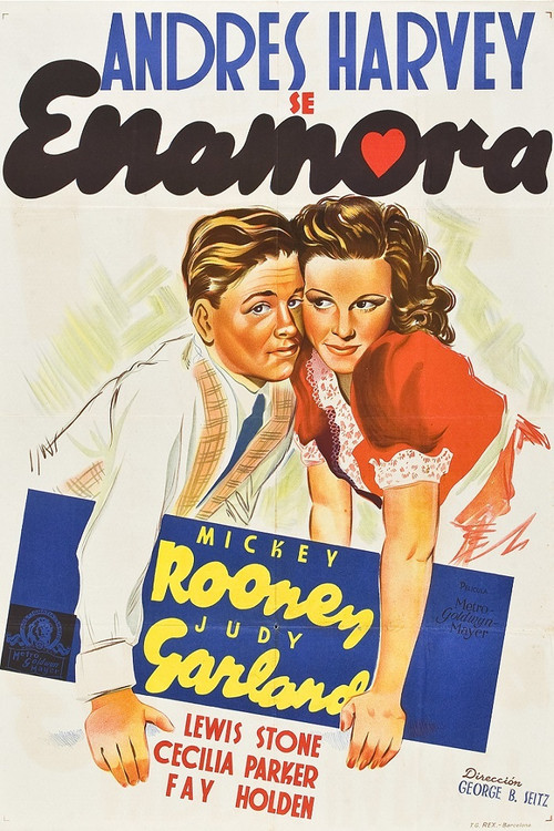 Póster de Love Finds Andy Hardy