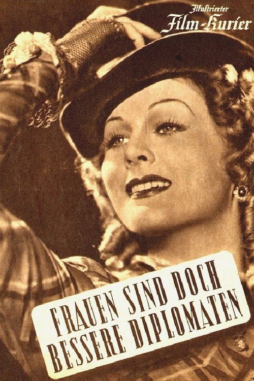 Póster de Frauen sind doch bessere Diplomaten