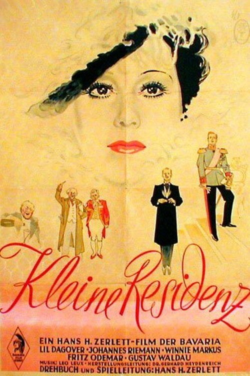 Póster de Kleine Residenz