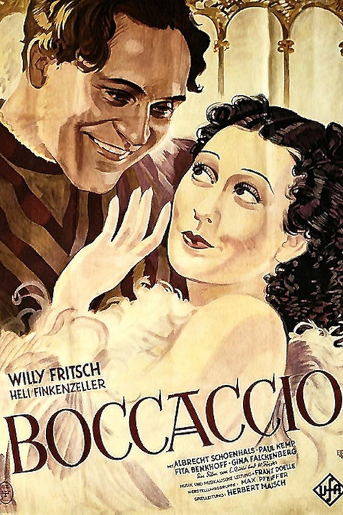 Póster de Boccaccio