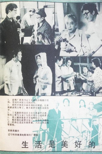 Póster de 生活是美好的