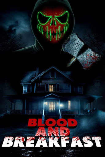 Póster de Blood and Breakfast
