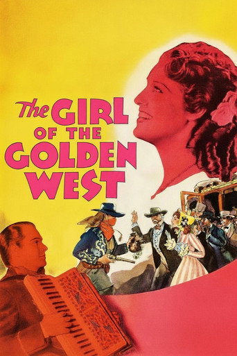 Póster de The Girl of the Golden West