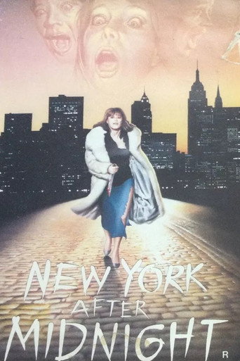 Póster de New York After Midnight