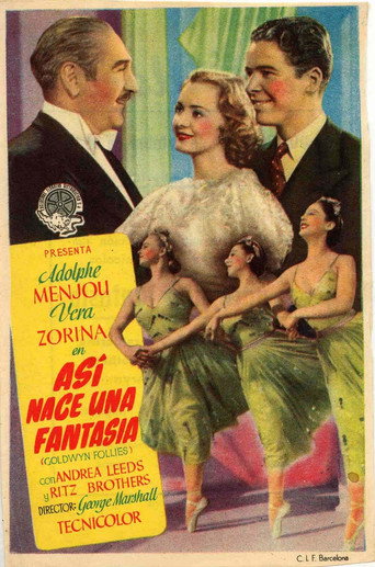 Póster de The Goldwyn Follies