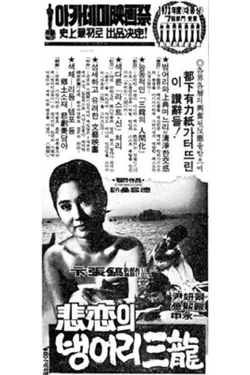 Póster de 비련의 벙어리 삼룡