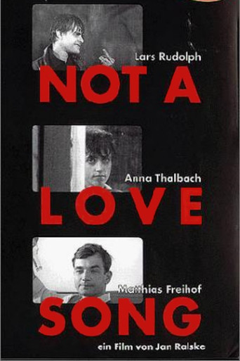 Póster de Not a Love Song