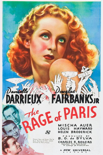 Póster de The Rage of Paris