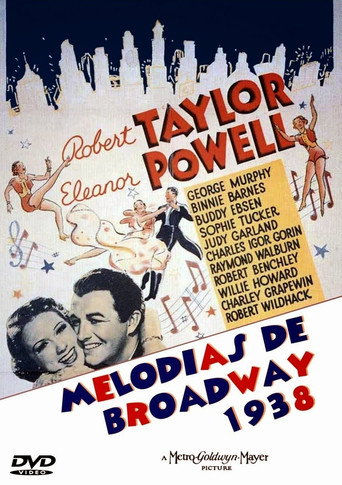 Póster de Broadway Melody of 1938