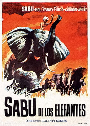 Póster de Elephant Boy
