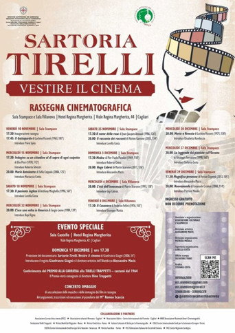 Póster de Sartoria Tirelli - Vestire il cinema