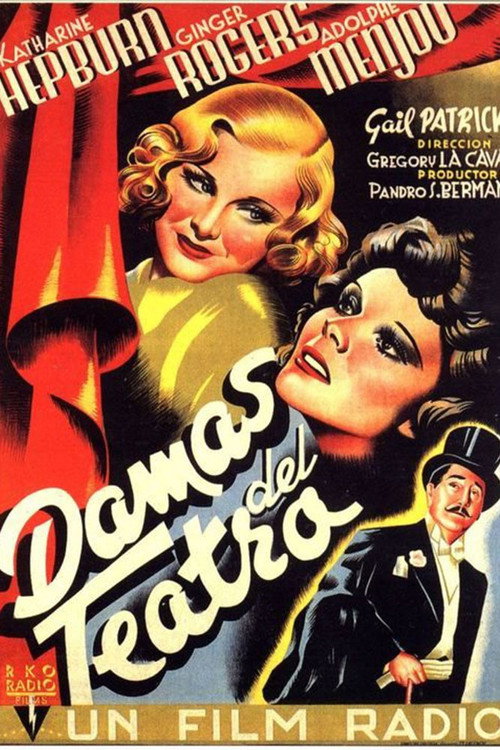 Póster de Stage Door