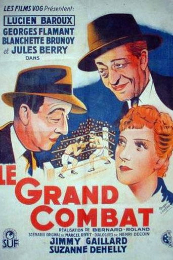 Póster de Le Grand Combat