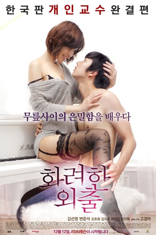 Póster de 화려한 외출