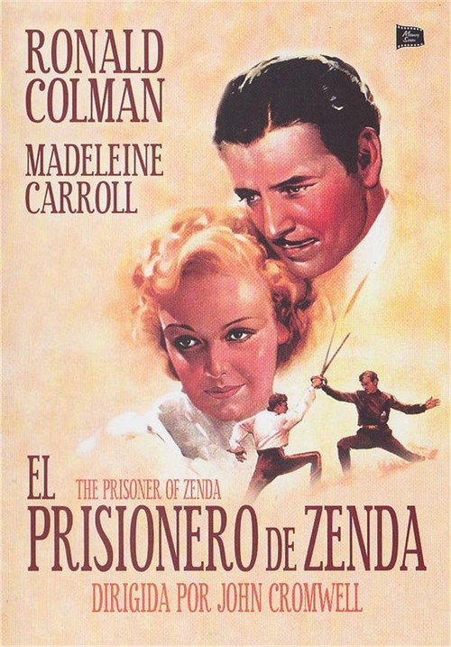 Póster de The Prisoner of Zenda