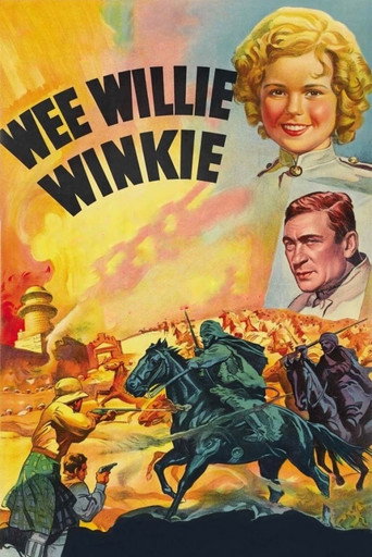 Póster de Wee Willie Winkie