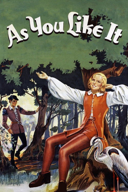 Póster de As You Like It