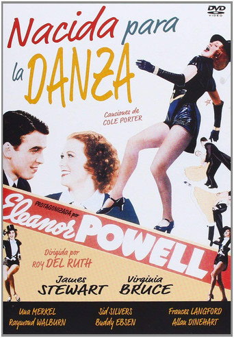 Póster de Born to Dance
