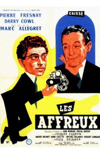 Póster de Les Affreux