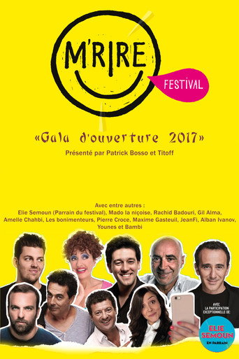 Póster de M'rire Festival : Gala D'ouverture