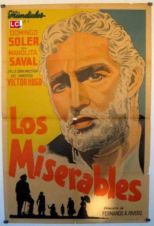 Póster de Los miserables