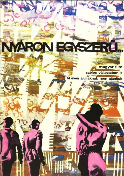 Póster de Nyáron egyszerű