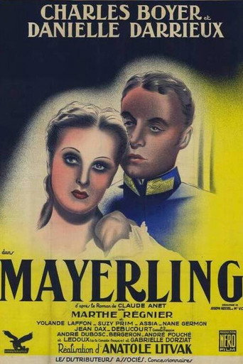 Póster de Mayerling