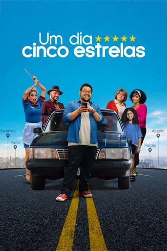 Póster de Um Dia Cinco Estrelas