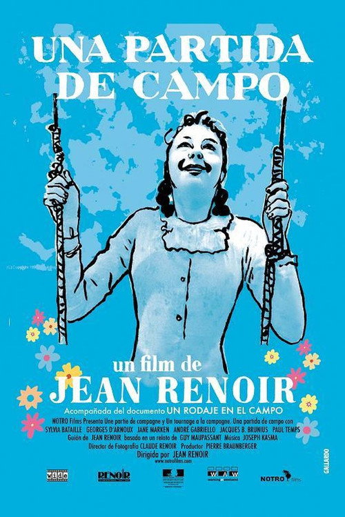 Póster de Partie de campagne