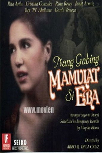 Póster de Nang Gabing Mamulat Si Eba