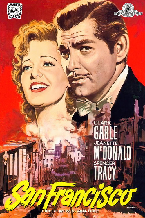 Póster de San Francisco