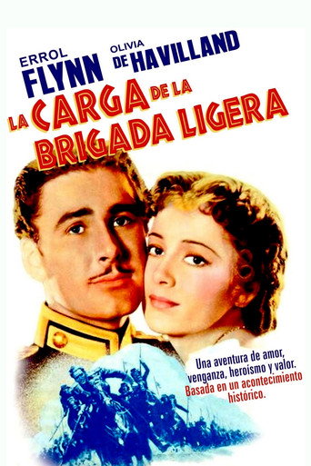 Póster de The Charge of the Light Brigade