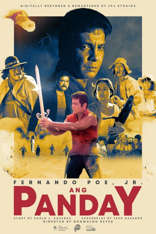 Póster de Ang Panday