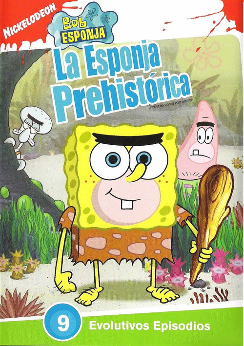 Póster de SpongeBob SquarePants: SpongeBob Goes Prehistoric