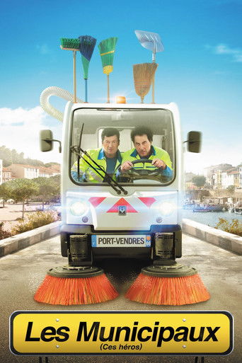 Póster de Les Municipaux, ces héros