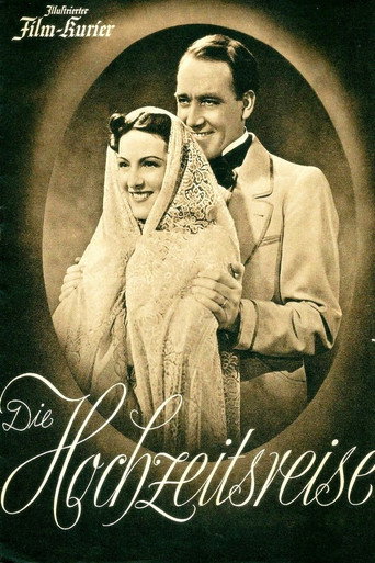 Póster de Die Hochzeitsreise