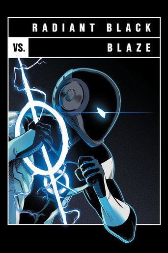 Póster de Versus: Radiant Black vs. Blaze