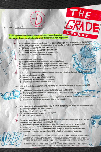 Póster de The Grade Escape