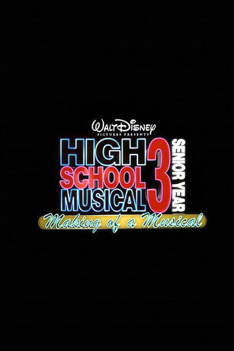 Póster de High School Musical 3: Making of a Musical