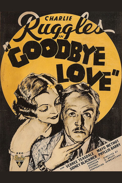 Póster de Good-bye Love