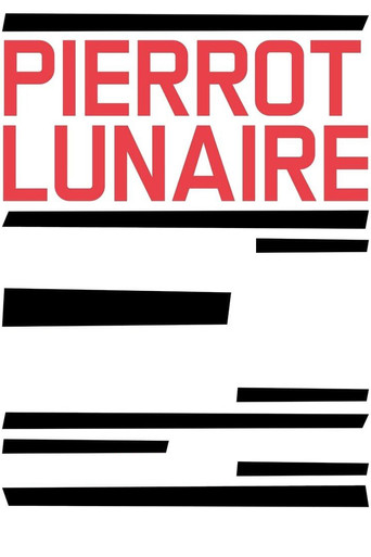 Póster de Pierrot Lunaire