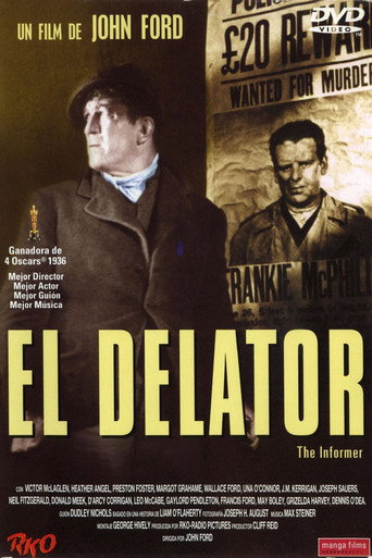 Póster de El delator
