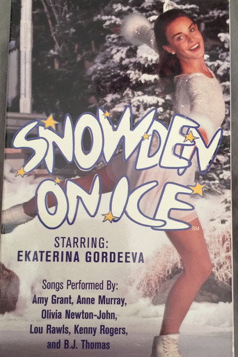Póster de Snowden on Ice