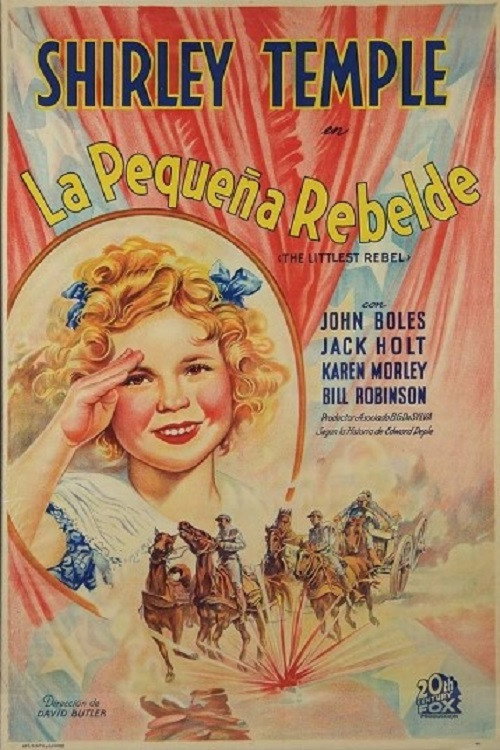 Póster de La pequeña rebelde