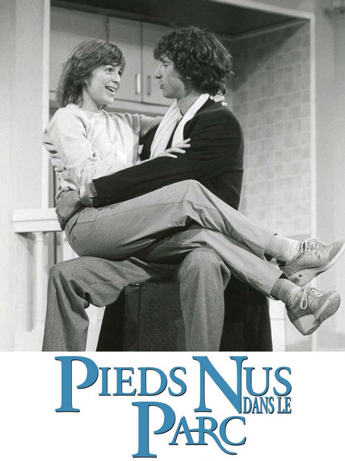 Póster de Pieds nus dans le parc